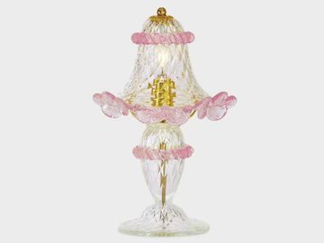 ATENA - Murano glass table lamp by Sogni Di Cristallo - view 2